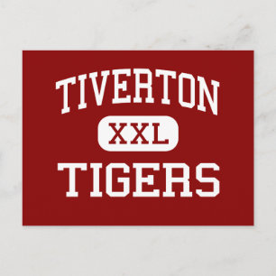 Carte Postale Tiverton - Tigres - Élevé - Tiverton Rhode Island