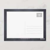 Carte Postale Tiza boda collage le agradece las postales (Dos)