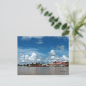 Carte Postale Tlacotalpan du Rio Papaloapan (Debout devant)