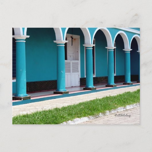 CARTE POSTALE TLACOTALPAN, VERACRUZ (Devant)