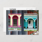 CARTE POSTALE TLACOTALPAN, VERACRUZ (Devant / Derrière)