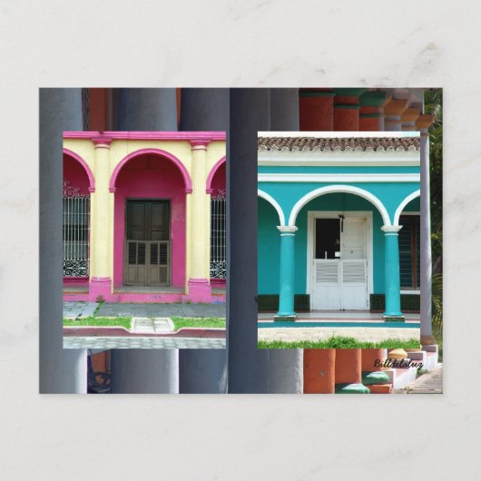 CARTE POSTALE TLACOTALPAN, VERACRUZ (Devant)