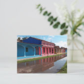 CARTE POSTALE TLACOTALPAN, VERACRUZ (Debout devant)