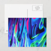 Carte Postale TLuv.Design© Série "Phantasmagoria" PostCard (Devant / Derrière)