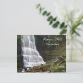 Carte postale TN de Burgess Falls (Debout devant)