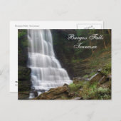 Carte postale TN de Burgess Falls (Devant / Derrière)