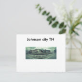 Carte postale TN de Johnson City (Debout devant)