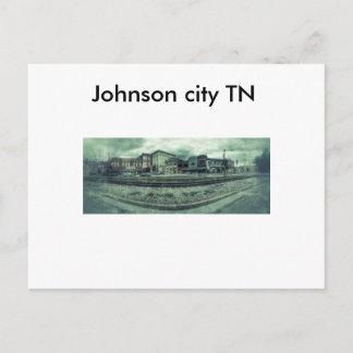 Carte postale TN de Johnson City