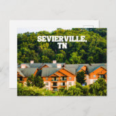 Carte postale TN de Sevierville (Devant / Derrière)