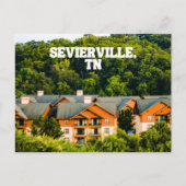 Carte postale TN de Sevierville (Devant)