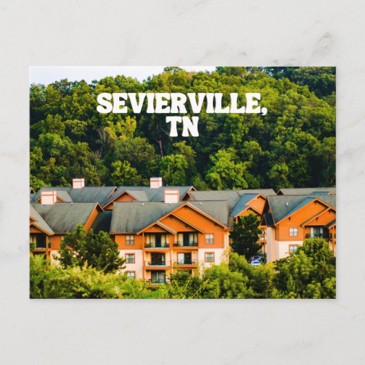 Carte postale TN de Sevierville (Devant)