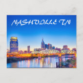 CARTE POSTALE TN NASHVILLE (Devant)