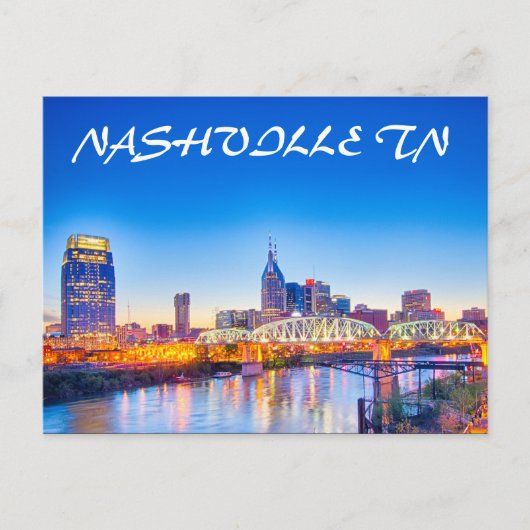 CARTE POSTALE TN NASHVILLE (Devant)
