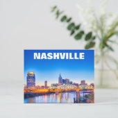 CARTE POSTALE TN NASHVILLE (Debout devant)