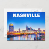 CARTE POSTALE TN NASHVILLE (Devant / Derrière)