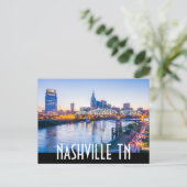 CARTE POSTALE TN NASHVILLE (Debout devant)