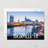 CARTE POSTALE TN NASHVILLE (Devant / Derrière)