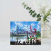 CARTE POSTALE TN NASHVILLE (Debout devant)