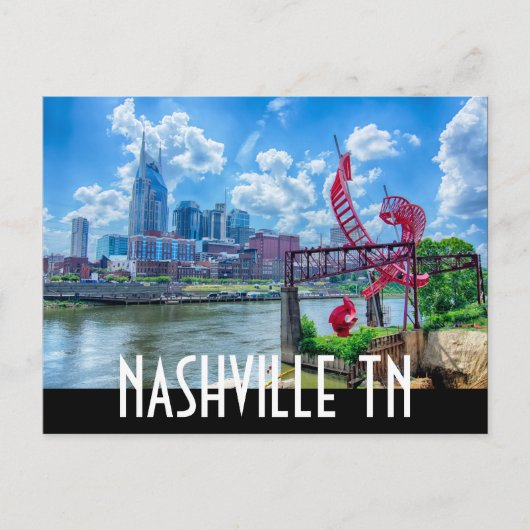 CARTE POSTALE TN NASHVILLE (Devant)