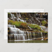 Carte postale TN Twin Falls (Devant / Derrière)