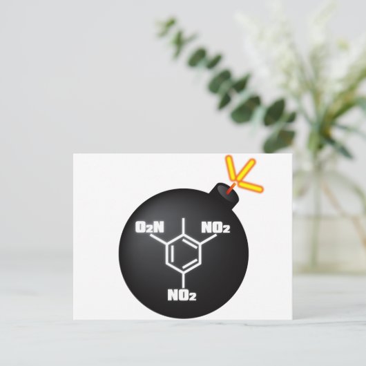 CARTE POSTALE TNT (Debout devant)