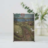 Carte Postale To Ballyclare by Ordovich (Debout devant)