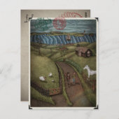 Carte Postale To Ballyclare by Ordovich (Devant / Derrière)