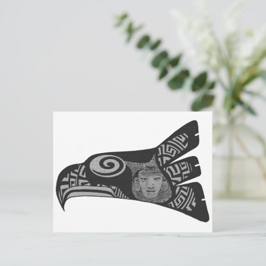 Carte Postale To really soar (Debout devant)