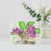 Carte Postale Toad-o-dendron (Debout devant)