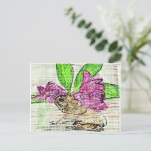 Carte Postale Toad-o-dendron (Debout devant)