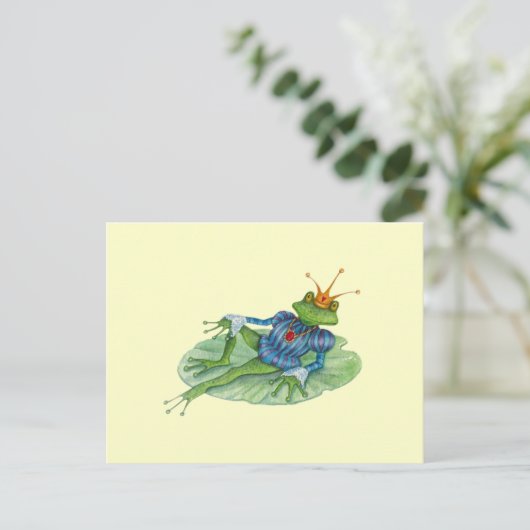Carte Postale Toad Prince (Debout devant)