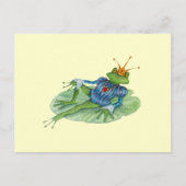 Carte Postale Toad Prince (Devant)