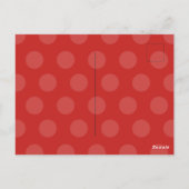 Carte Postale Toad Valentine's Day (Dos)