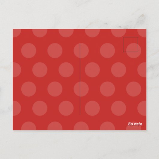 Carte Postale Toad Valentine's Day (Dos)