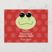 Carte Postale Toad Valentine's Day (Devant)