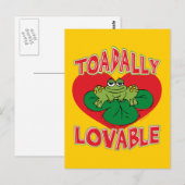 Carte Postale Toadal Lovable (Devant / Derrière)