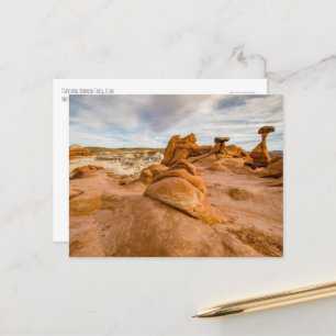 Carte Postale Toadstool Hoodoos Utah
