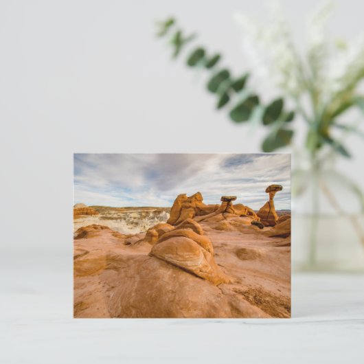 Carte Postale Toadstool Hoodoos Utah (Debout devant)