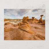 Carte Postale Toadstool Hoodoos Utah (Devant)