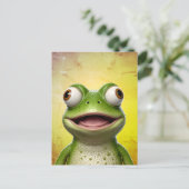 Carte Postale ToadTally stupéfiant (Debout devant)