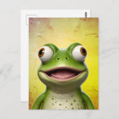 Carte Postale ToadTally stupéfiant (Devant / Derrière)