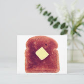 Carte Postale Toast ! (Debout devant)