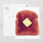 Carte Postale Toast ! (Devant / Derrière)