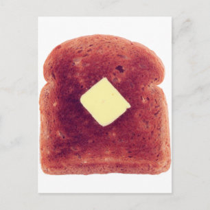 Carte Postale Toast !