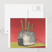 Carte postale TOAST (Devant / Derrière)