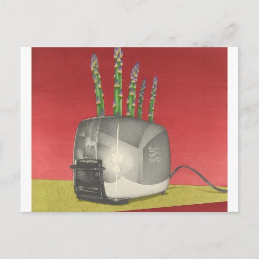 Carte postale TOAST (Devant)