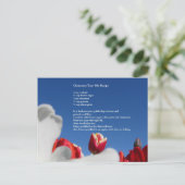 Carte postale Toast à la cannelle (Debout devant)