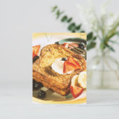 Carte Postale Toast français (Debout devant)