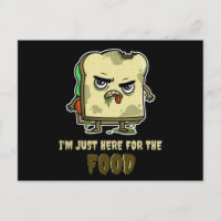 Toast Sandwich Zombie Drôle Halloween Kawaii