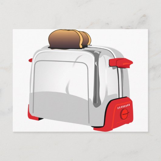 Carte Postale Toaster (Devant)